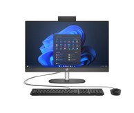 HP AiO računalo ProOne 240 G10 / 23,8", 1920 x 1080, Intel Core i3 N3000, 16 GB RAM, 512 GB SSD, Free DOS, crna